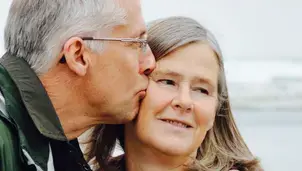 Old couple